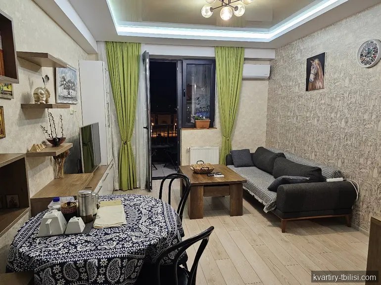 Трёхкомнатная квартира в Вазисубани — 100 000 USD | Tbilisi Homes