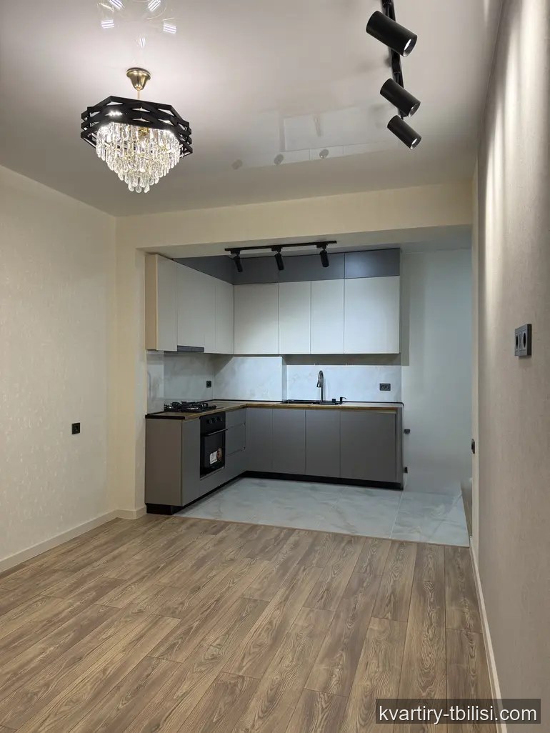 Трёхкомнатная квартира в Вазисубани — 115 000 USD | Tbilisi Homes