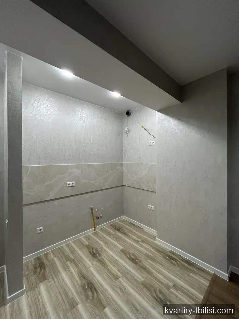 Трёхкомнатная квартира в Вазисубани — 95 500 USD | Tbilisi Homes