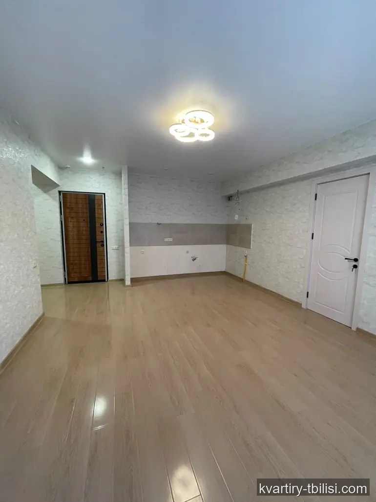 3-bedroom Apartment for sale in Vazisubani, Tbilisi, 62 sqm, floor 3/15 — 95 700 USD | Tbilisi Homes