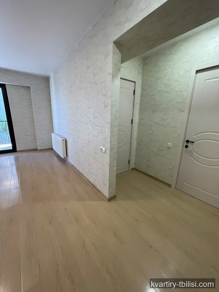 3-bedroom Apartment for sale in Vazisubani, Tbilisi, 62 sqm, floor 3/15 — 95 700 USD | Tbilisi Homes