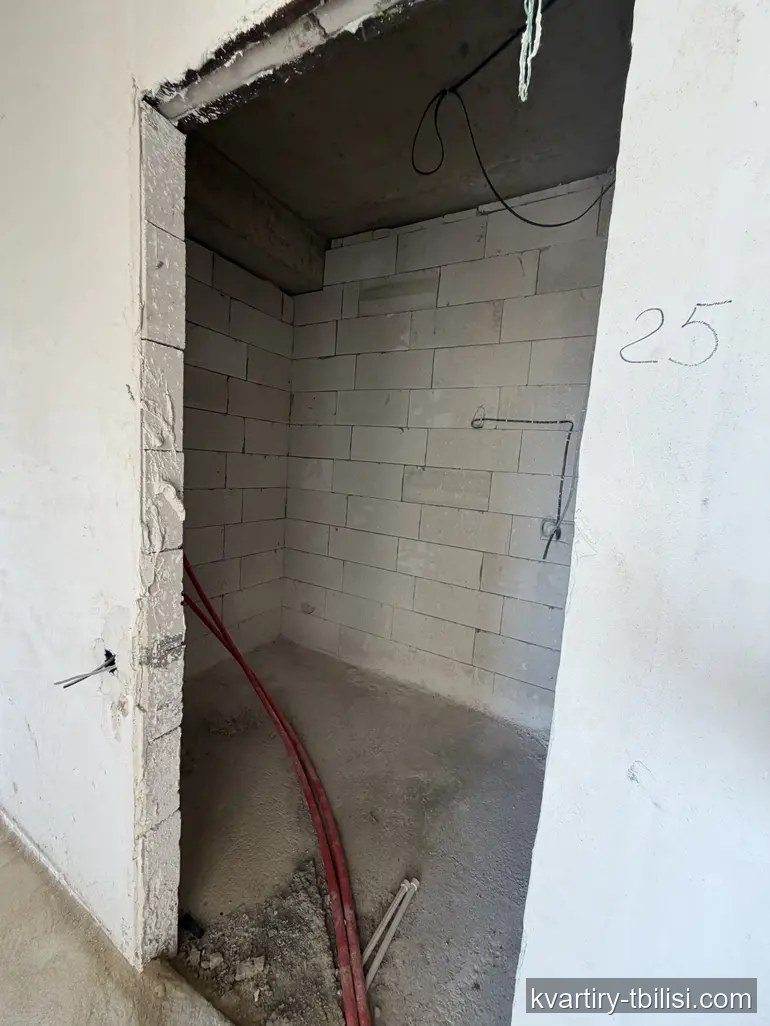 Трёхкомнатная квартира в Вазисубани — 86 900 USD | Tbilisi Homes