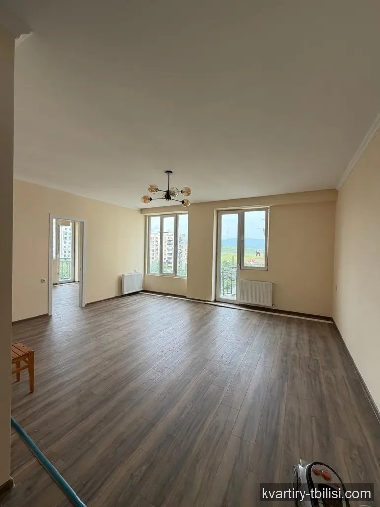 Трёхкомнатная квартира в Вазисубани — 140 000 USD | Tbilisi Homes