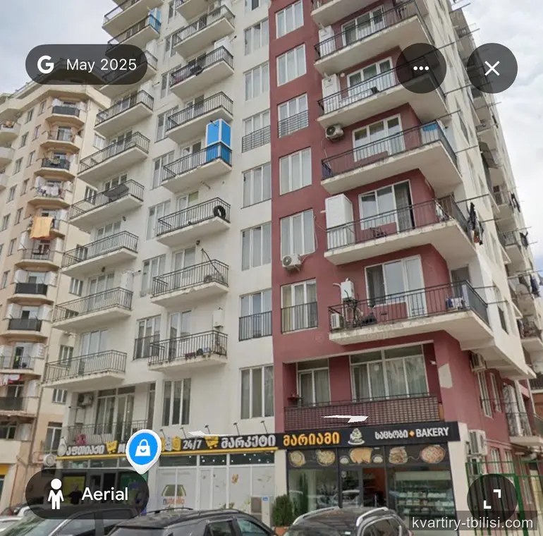 Трёхкомнатная квартира в Вазисубани — 140 000 USD | Tbilisi Homes