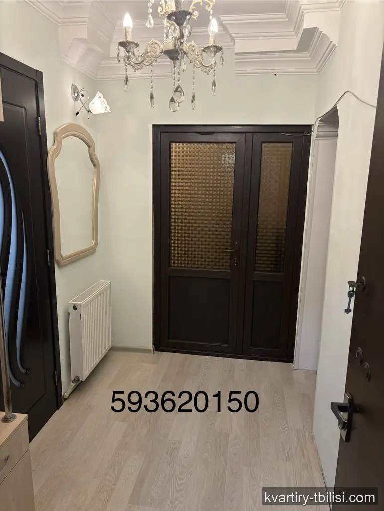 Трёхкомнатная квартира в Вазисубани — 82 500 USD | Tbilisi Homes