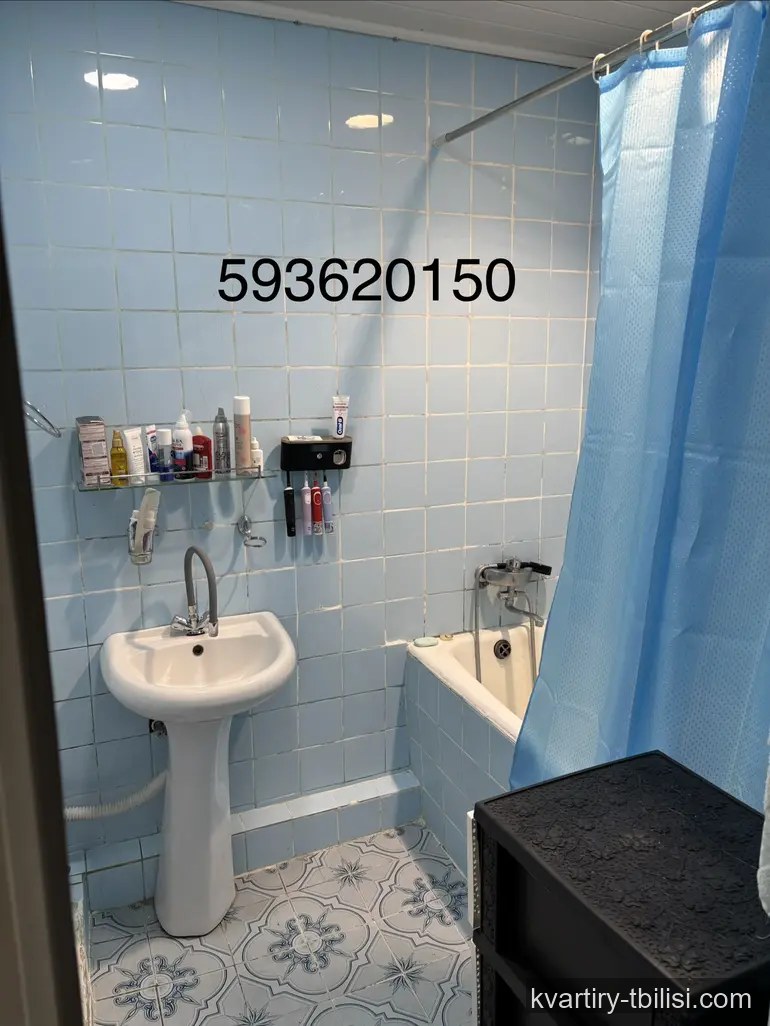 Трёхкомнатная квартира в Вазисубани — 82 500 USD | Tbilisi Homes