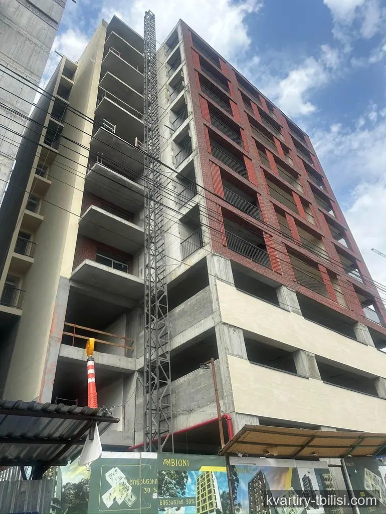 Трёхкомнатная квартира в Вазисубани — 91 000 USD | Tbilisi Homes