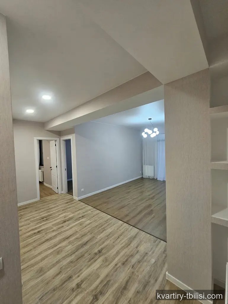 Трёхкомнатная квартира в Вазисубани — 108 000 USD | Tbilisi Homes