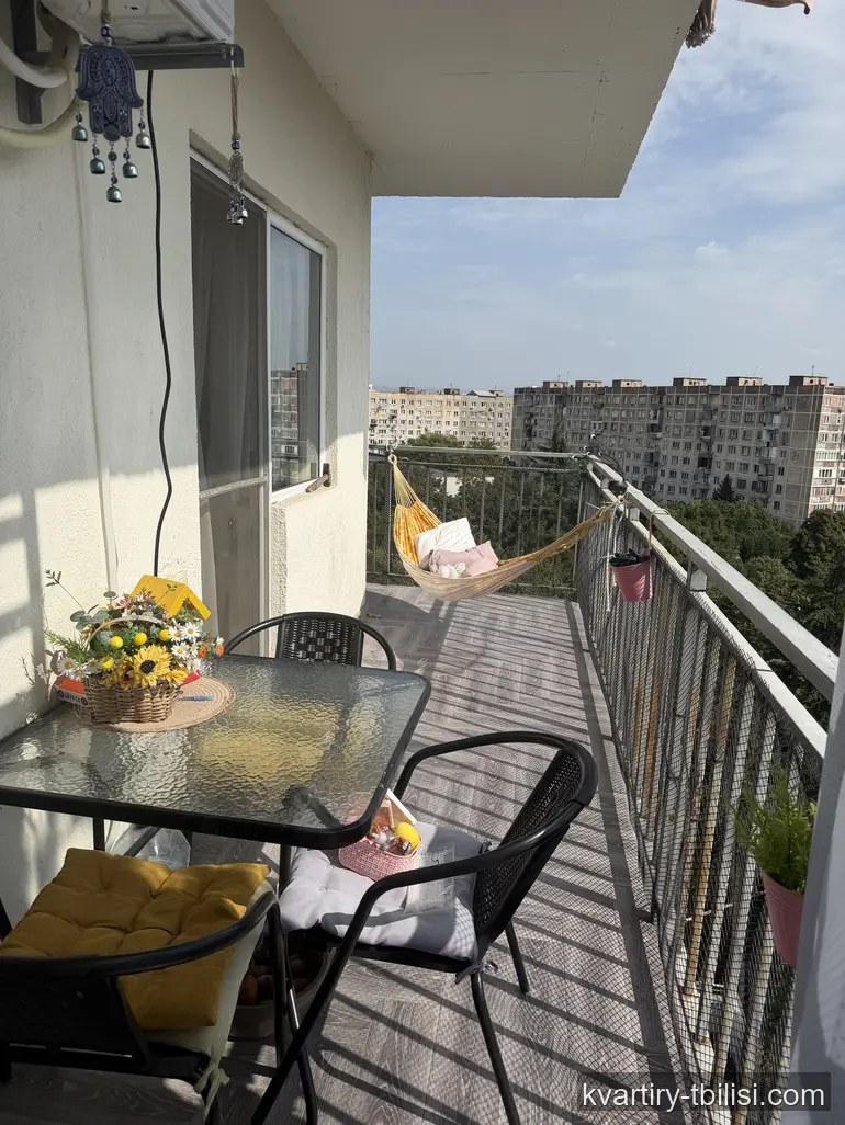 Трёхкомнатная квартира в Вазисубани — 88 000 USD | Tbilisi Homes