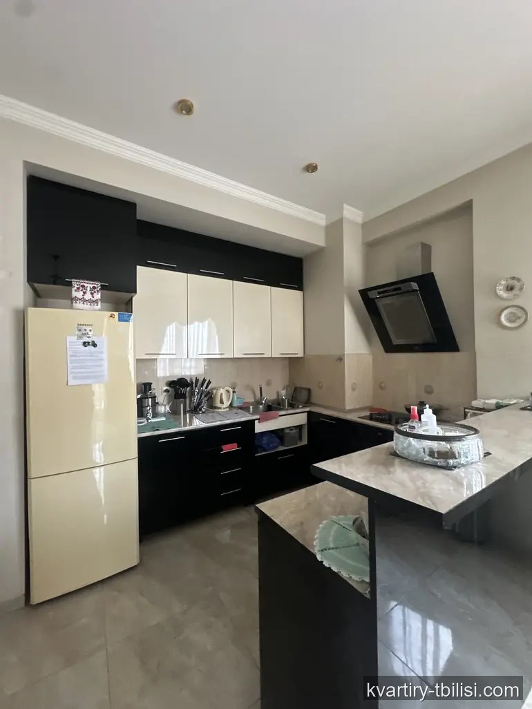 Четырёхкомнатная квартира в Вазисубани — 152 000 USD | Tbilisi Homes