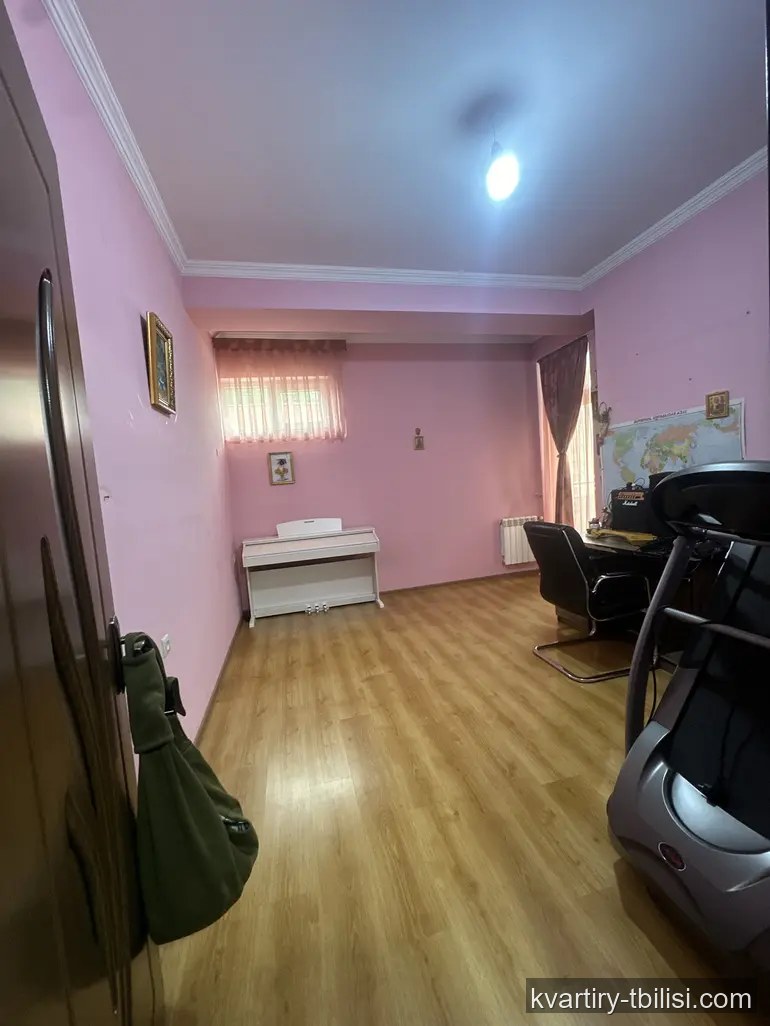 Четырёхкомнатная квартира в Вазисубани — 152 000 USD | Tbilisi Homes