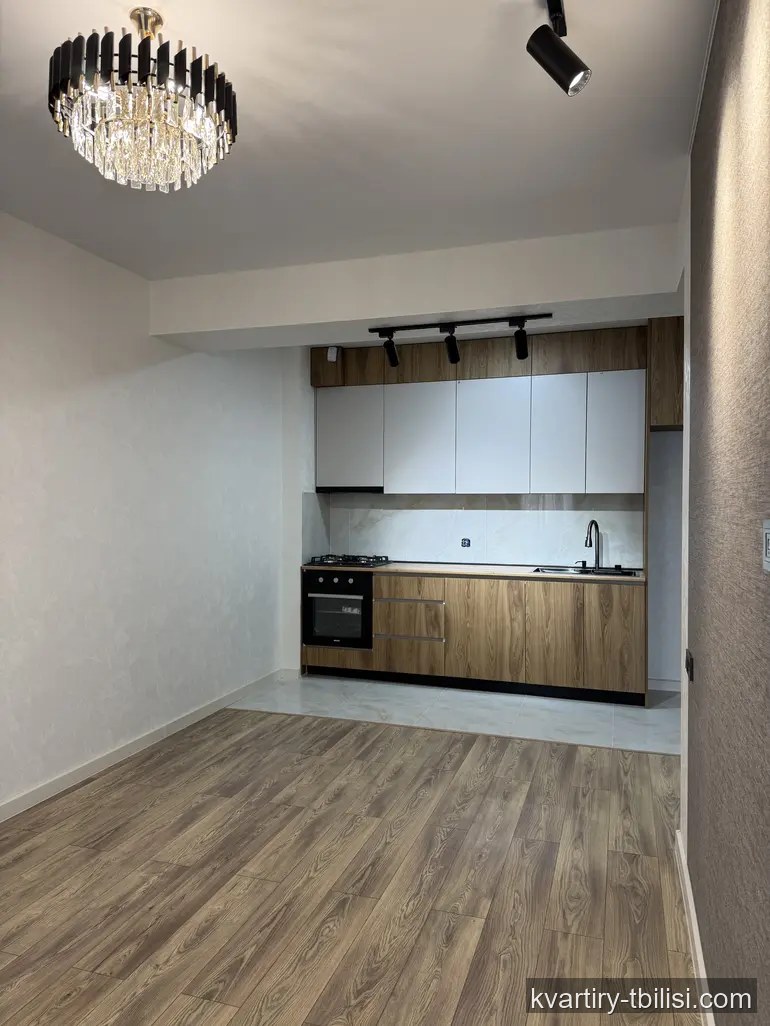 Четырёхкомнатная квартира в Вазисубани — 135 000 USD | Tbilisi Homes