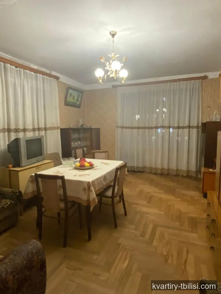 4-bedroom Apartment for sale in Vazisubani, Tbilisi, 90 sqm, floor 9/9 — 87 000 USD | Tbilisi Homes