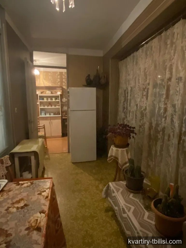 4-bedroom Apartment for sale in Vazisubani, Tbilisi, 90 sqm, floor 9/9 — 87 000 USD | Tbilisi Homes