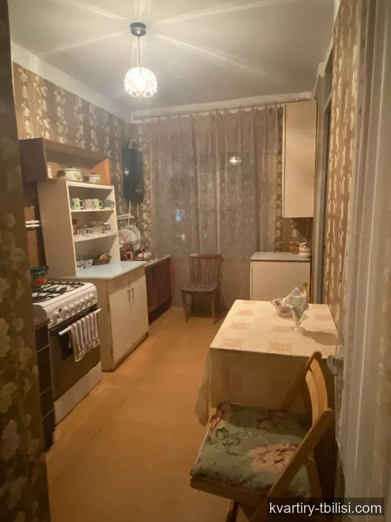 4-bedroom Apartment for sale in Vazisubani, Tbilisi, 90 sqm, floor 9/9 — 87 000 USD | Tbilisi Homes