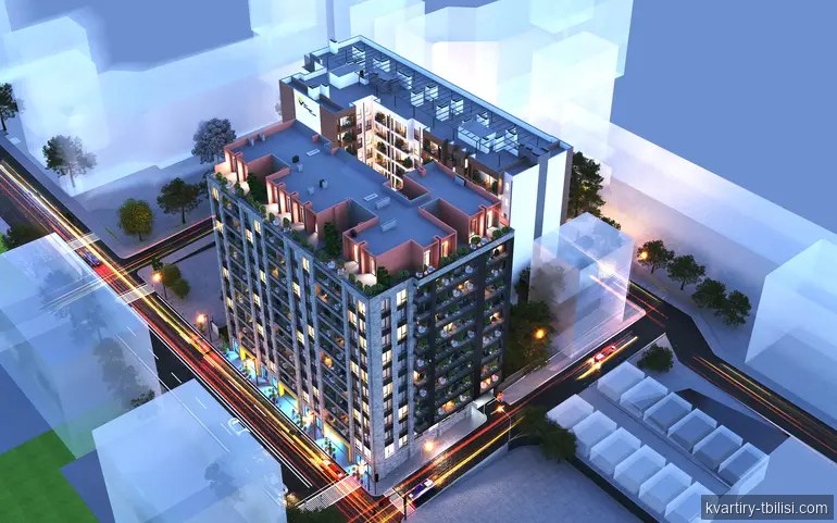 Двухкомнатная квартира в Ведзиси — 75 400 USD | Tbilisi Homes