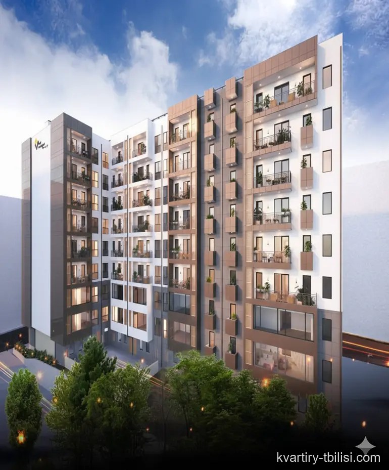 Двухкомнатная квартира в Ведзиси — 75 400 USD | Tbilisi Homes
