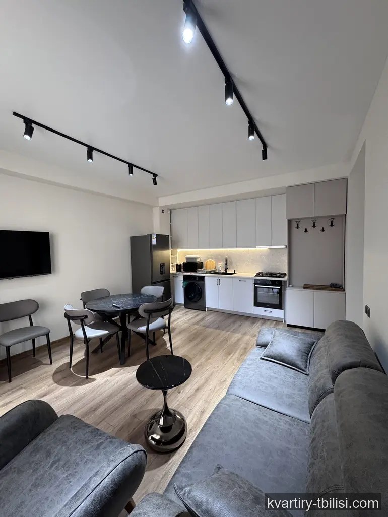 Двухкомнатная квартира в Ведзиси — 110 000 USD | Tbilisi Homes