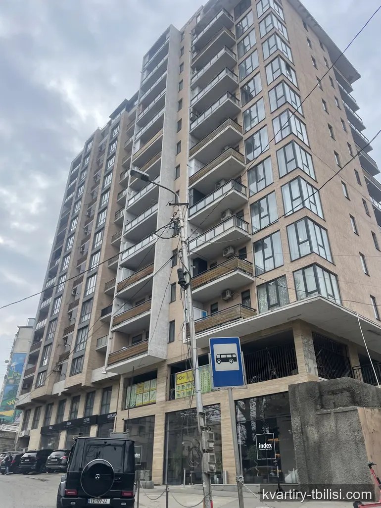 3-bedroom Apartment for sale in Vedzisi, Tbilisi, 79 sqm, floor 11/14 — 190 000 USD | Tbilisi Homes