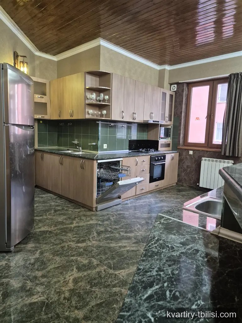 3-bedroom Apartment for sale in Vedzisi, Tbilisi, 175 sqm, floor 3/16 — 290 000 USD | Tbilisi Homes