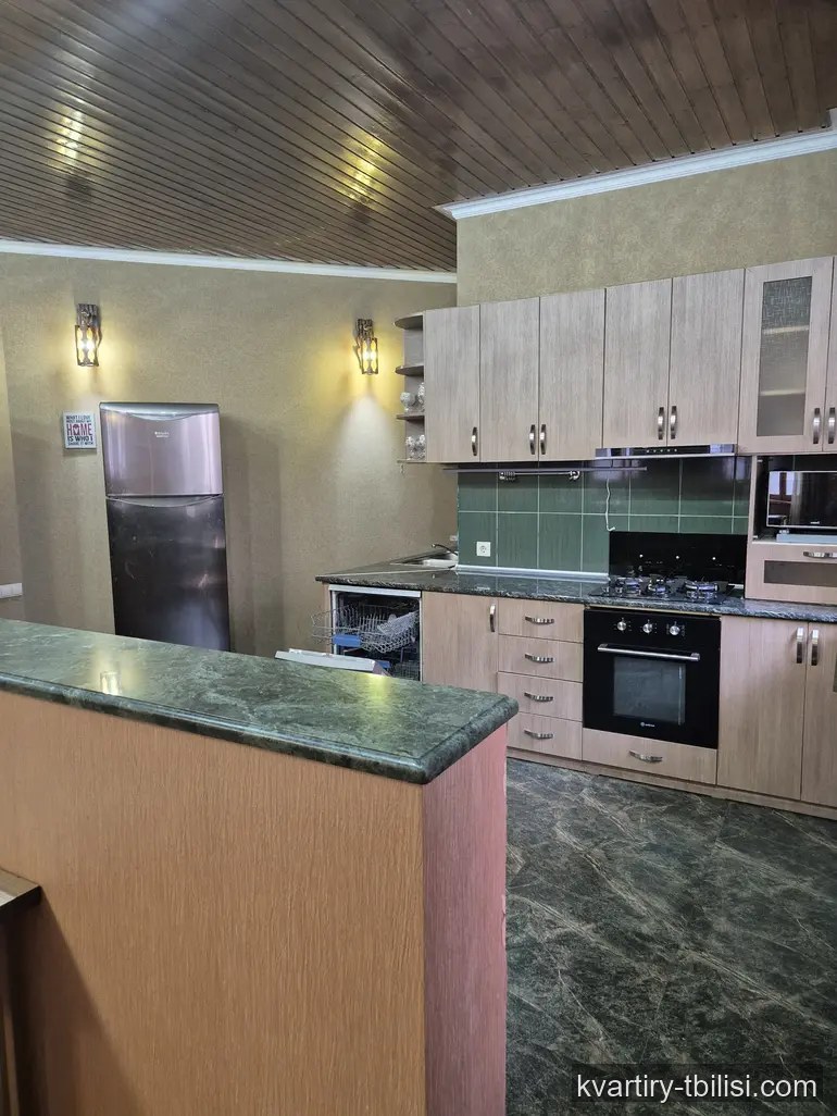 3-bedroom Apartment for sale in Vedzisi, Tbilisi, 175 sqm, floor 3/16 — 290 000 USD | Tbilisi Homes
