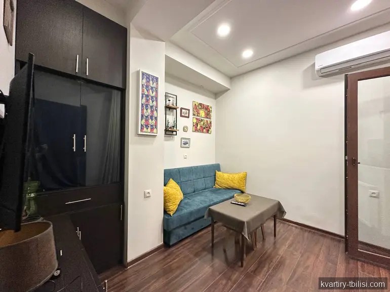 Двухкомнатная квартира на Вере — 135 000 USD | Tbilisi Homes
