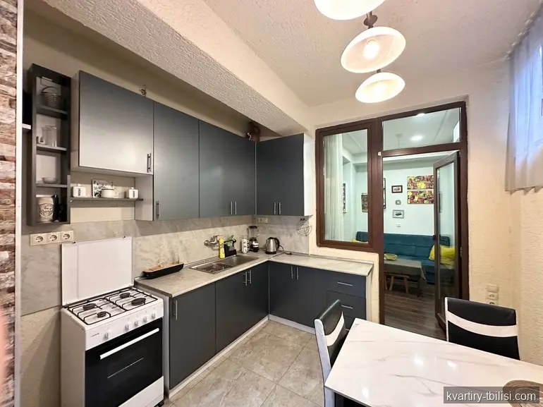 Двухкомнатная квартира на Вере — 135 000 USD | Tbilisi Homes