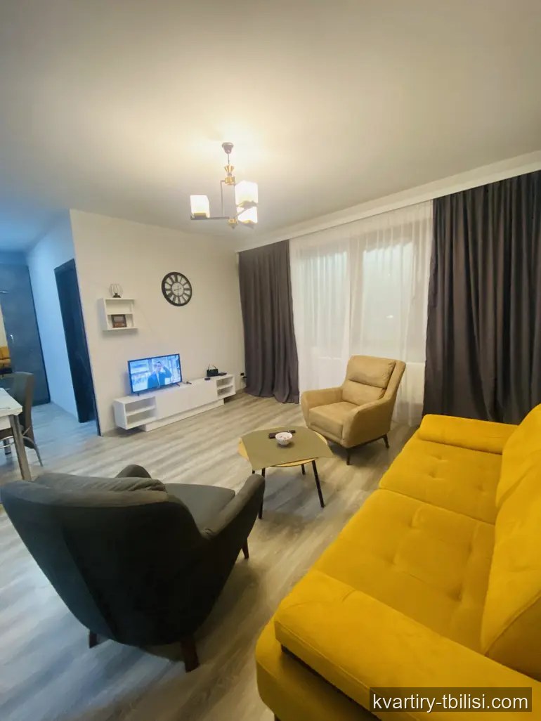 Двухкомнатная квартира на Вере — 150 000 USD | Tbilisi Homes
