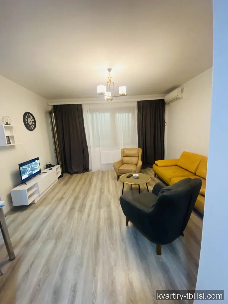 Двухкомнатная квартира на Вере — 150 000 USD | Tbilisi Homes