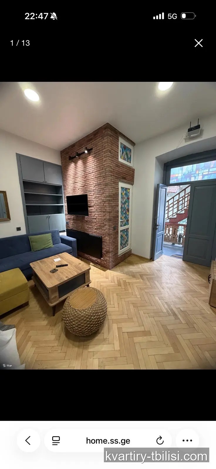 2-bedroom Apartment for sale in Vera, Tbilisi, 40 sqm, floor 2/3 — 95 000 USD | Tbilisi Homes