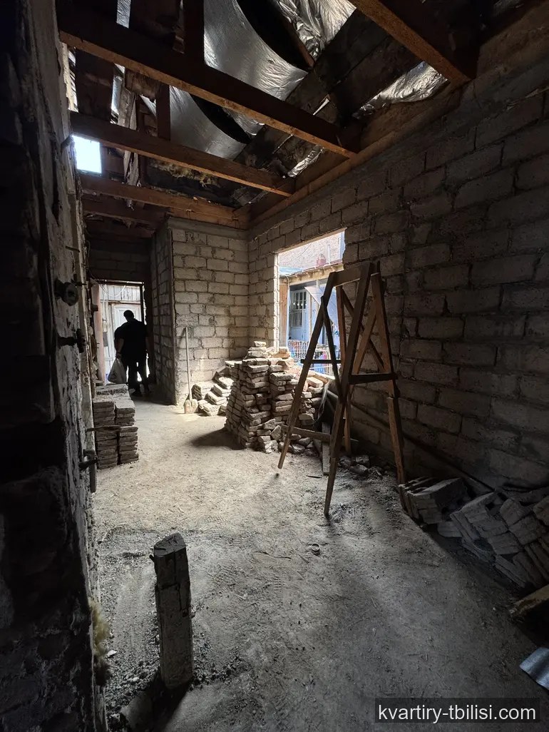 Трёхкомнатная квартира на Вере — 75 000 USD | Tbilisi Homes