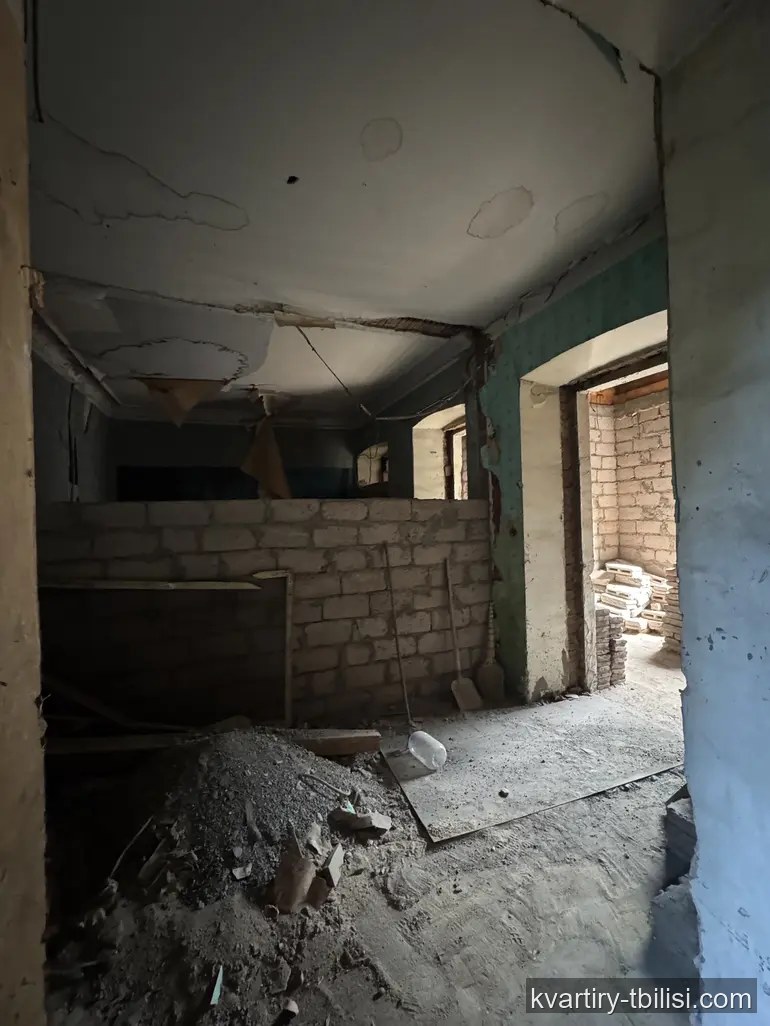Трёхкомнатная квартира на Вере — 75 000 USD | Tbilisi Homes