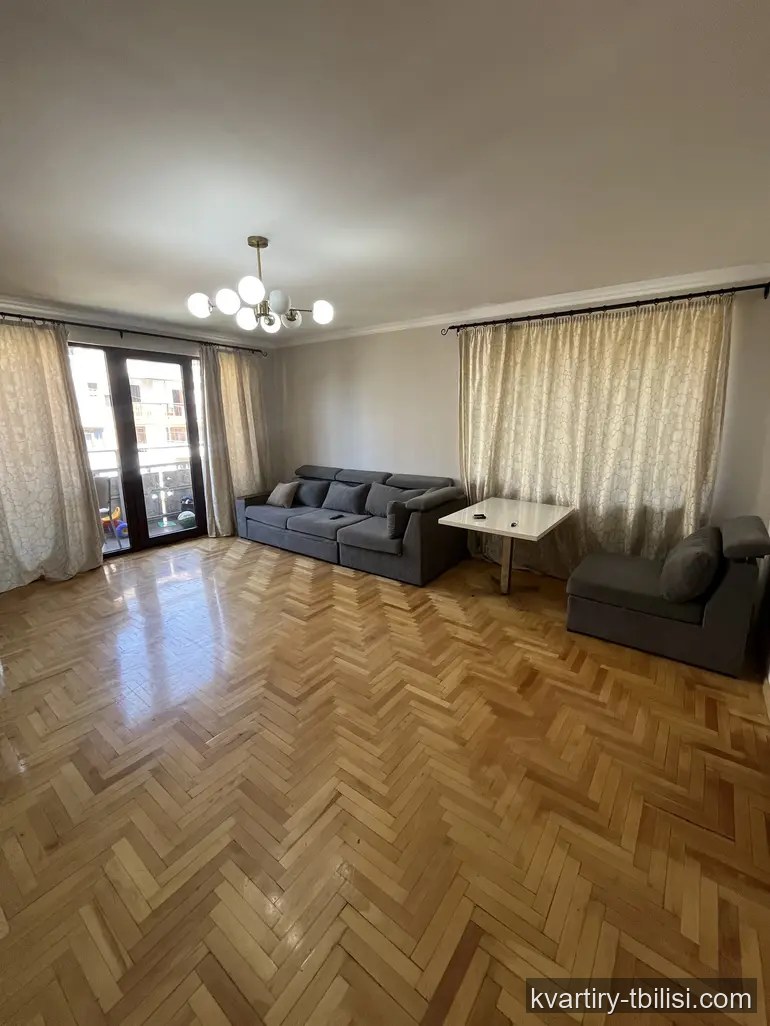 3-bedroom Apartment for sale in Vera, Tbilisi, 91 sqm, floor 5/9 — 175 000 USD | Tbilisi Homes