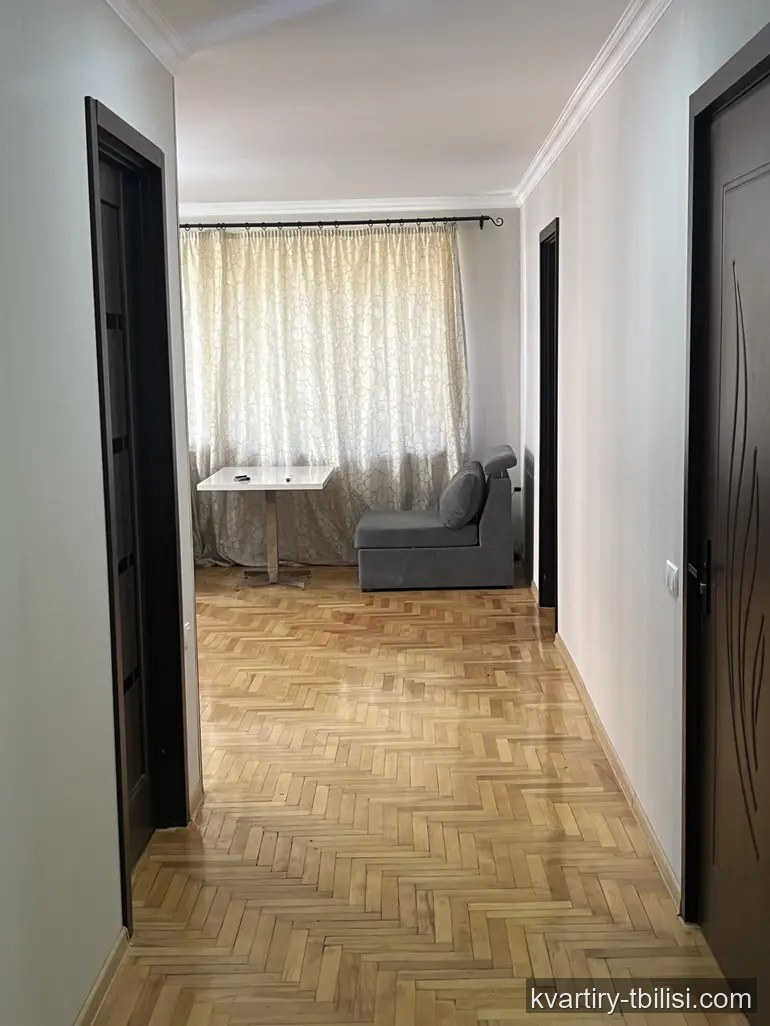 3-bedroom Apartment for sale in Vera, Tbilisi, 91 sqm, floor 5/9 — 175 000 USD | Tbilisi Homes