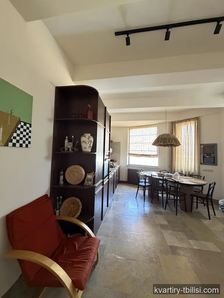 Трёхкомнатная квартира на Вере — 340 000 USD | Tbilisi Homes