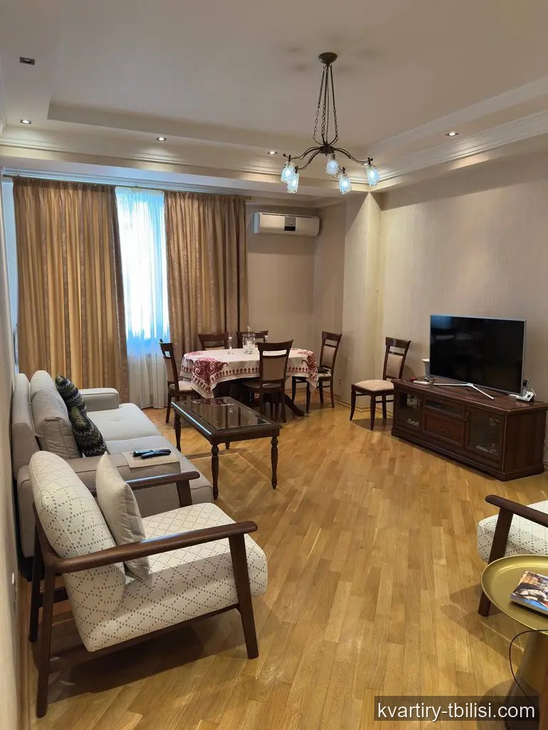 3-bedroom Apartment for sale in Vera, Tbilisi, 100 sqm, floor 7/10 — 255 000 USD | Tbilisi Homes
