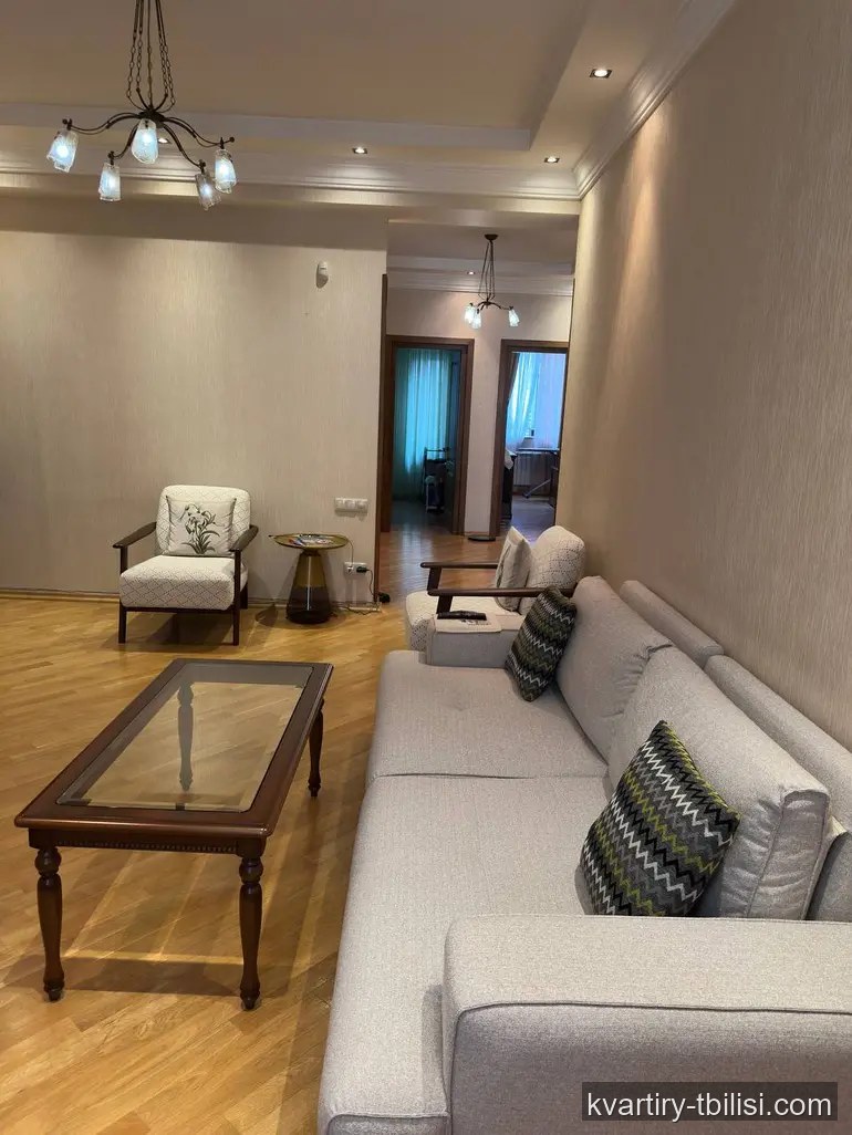 3-bedroom Apartment for sale in Vera, Tbilisi, 100 sqm, floor 7/10 — 255 000 USD | Tbilisi Homes