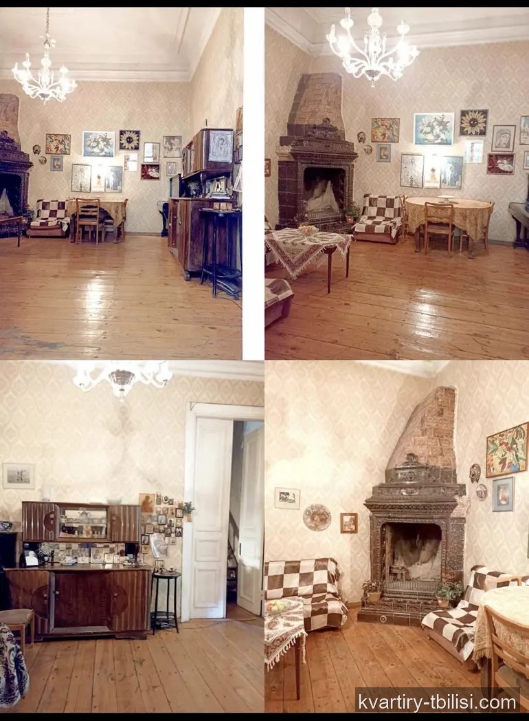 Трёхкомнатная квартира на Вере — 300 000 USD | Tbilisi Homes
