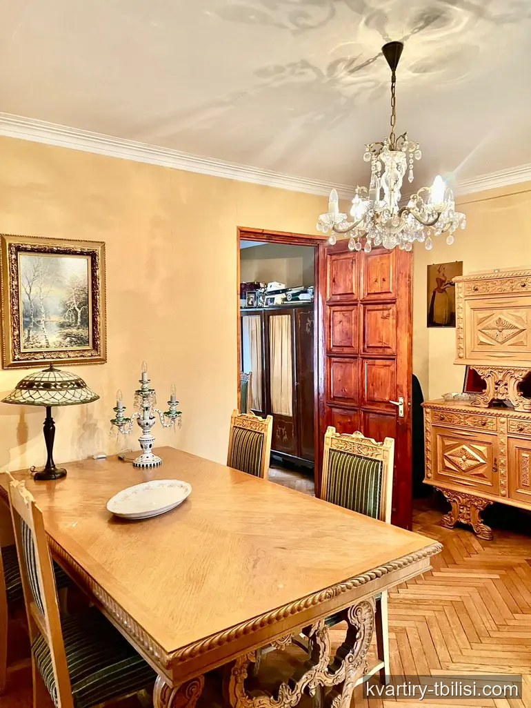 Трёхкомнатная квартира на Вере — 220 000 USD | Tbilisi Homes