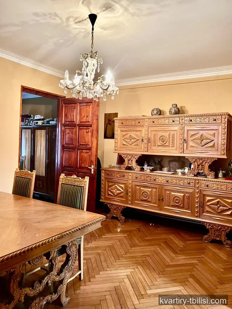 Трёхкомнатная квартира на Вере — 220 000 USD | Tbilisi Homes