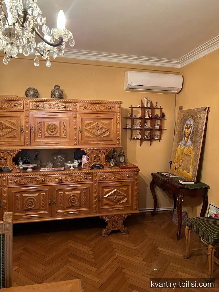 Трёхкомнатная квартира на Вере — 220 000 USD | Tbilisi Homes