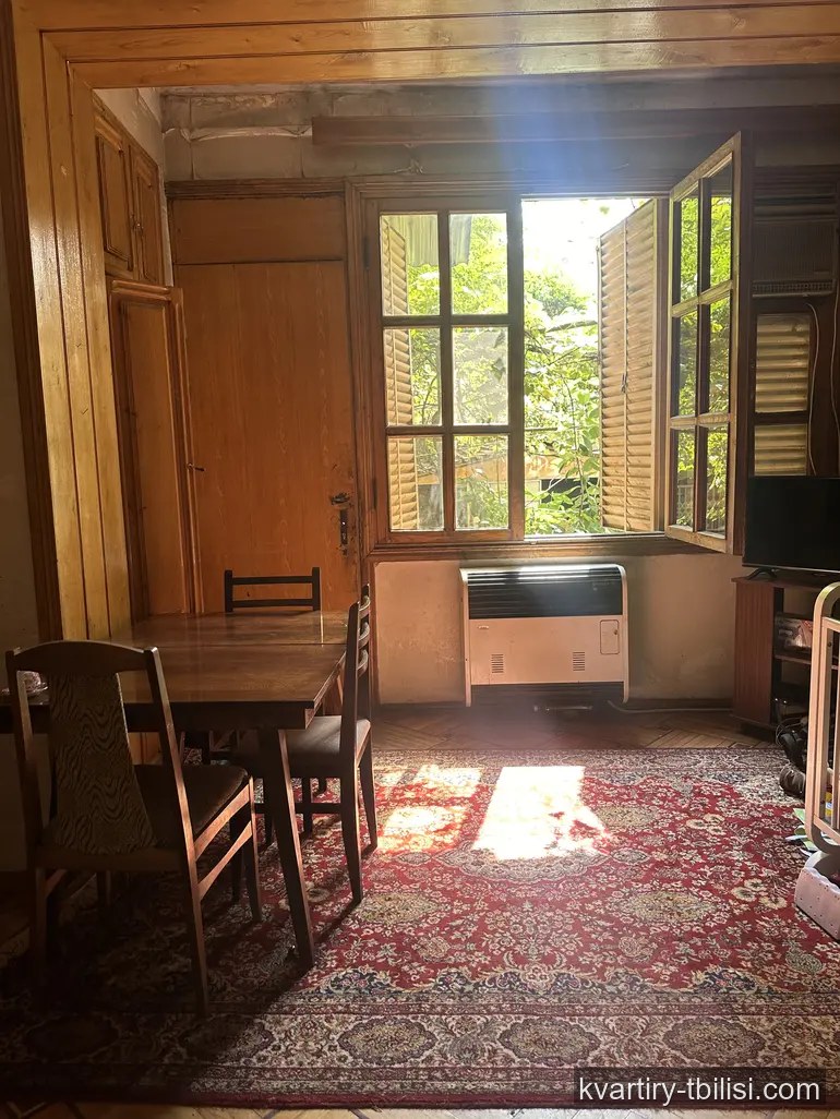 Четырёхкомнатная квартира на Вере — 300 000 USD | Tbilisi Homes