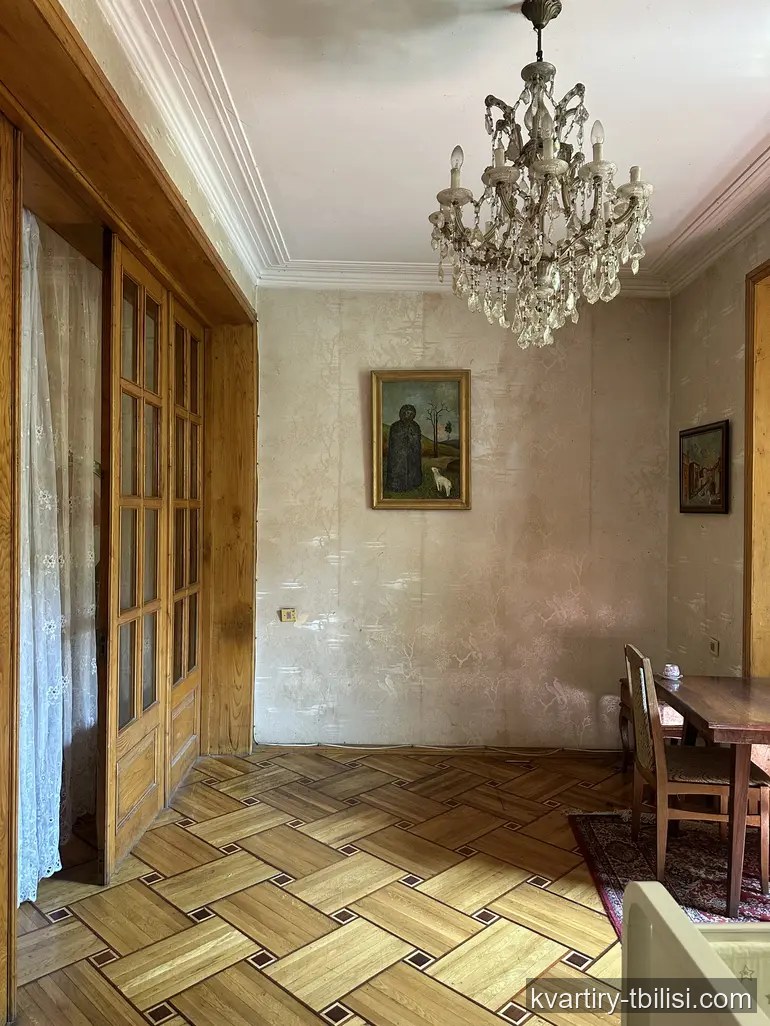 Четырёхкомнатная квартира на Вере — 300 000 USD | Tbilisi Homes