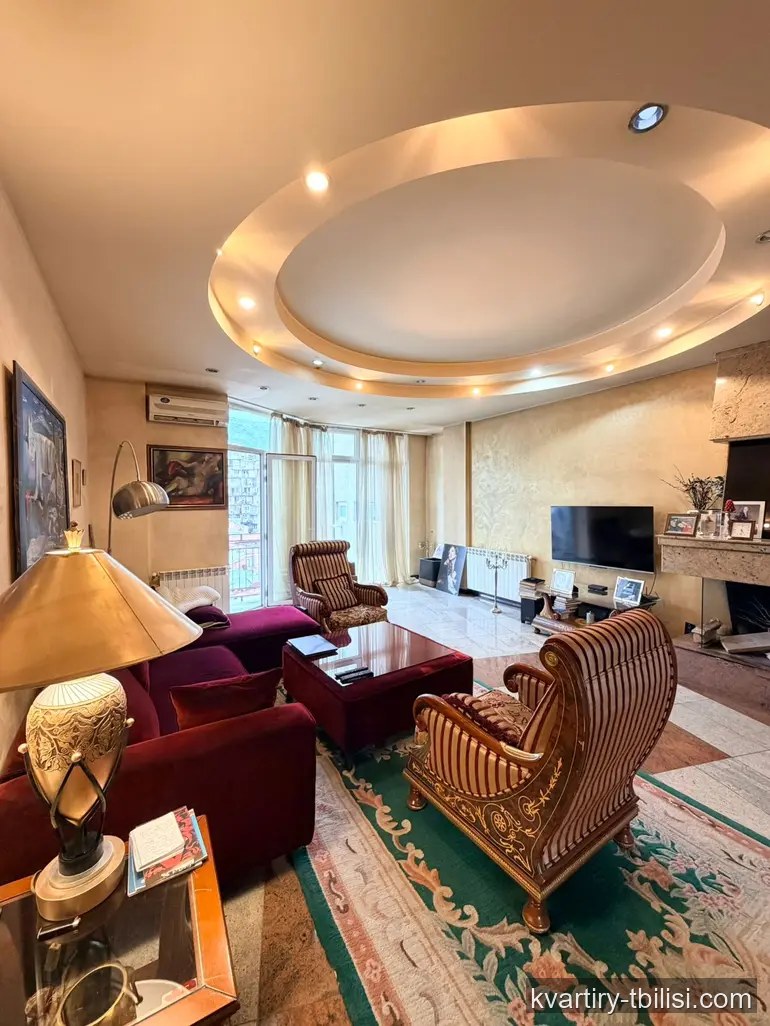 4-bedroom Apartment for sale in Vera, Tbilisi, 140 sqm, floor 8/12 — 355 000 USD | Tbilisi Homes