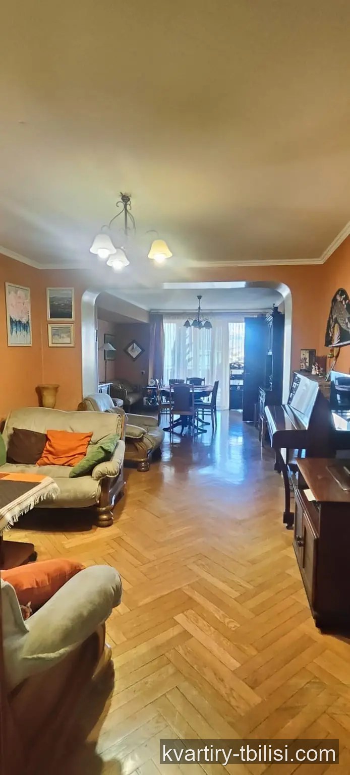 4-bedroom Apartment for sale in Vera, Tbilisi, 115 sqm, floor 4/5 — 195 000 USD | Tbilisi Homes