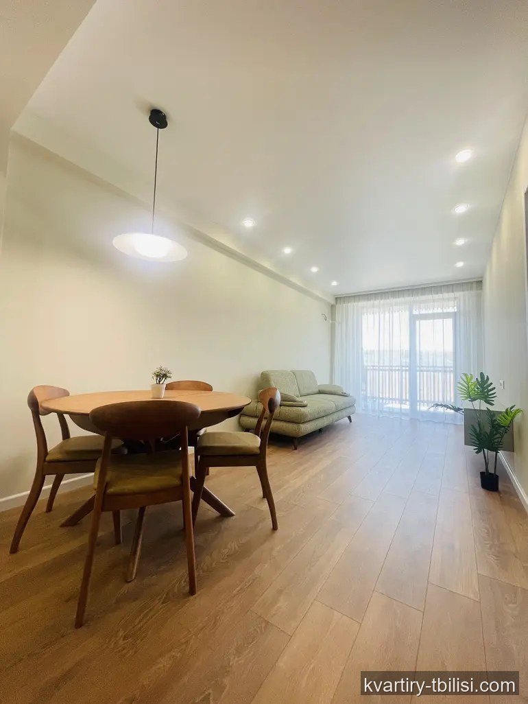 2-bedroom Apartment for sale in Lisi, Tbilisi, 53 sqm, floor 3/5 — 105 000 USD | Tbilisi Homes