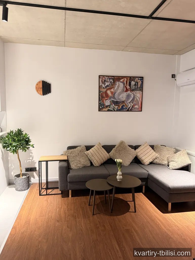 Трёхкомнатная квартира в Лиси — 1 250 USD/мес | Tbilisi Homes