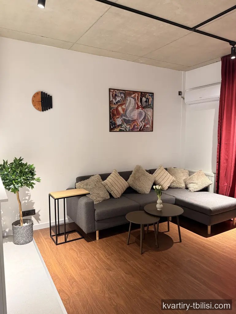 Трёхкомнатная квартира в Лиси — 1 250 USD/мес | Tbilisi Homes