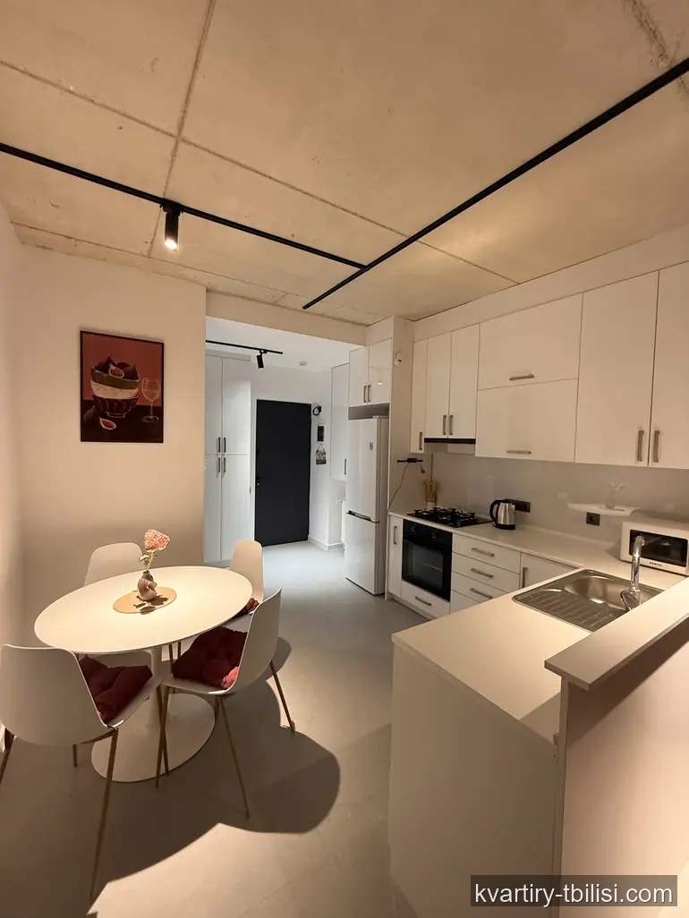 Трёхкомнатная квартира в Лиси — 1 250 USD/мес | Tbilisi Homes