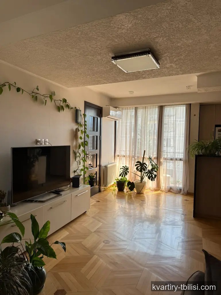 4-bedroom Apartment for sale in Lisi, Tbilisi, 94 sqm, floor 6/9 — 181 000 USD | Tbilisi Homes